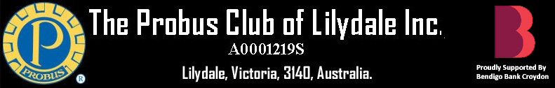 Lilydale Probus